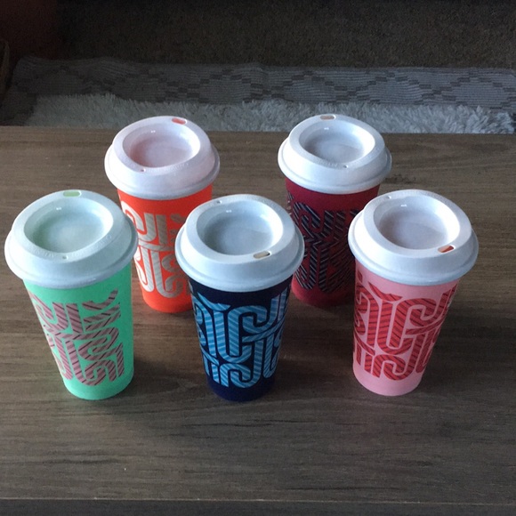 Starbucks plastic reusable cup 16fl oz/473ml - Picture 2 of 11